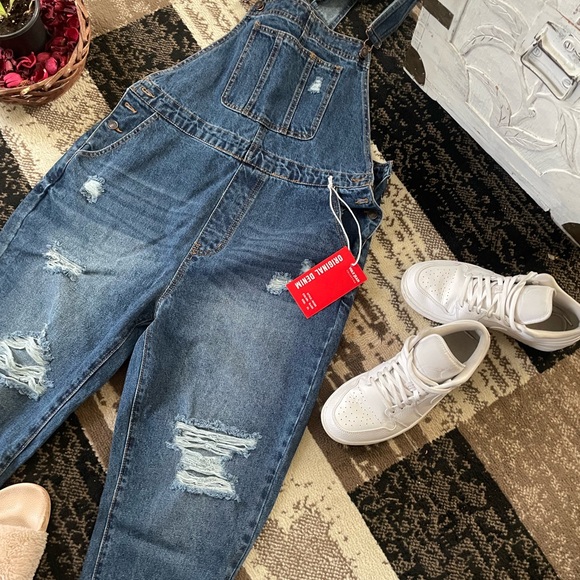 Destructed Overalls - Picture 2 of 5